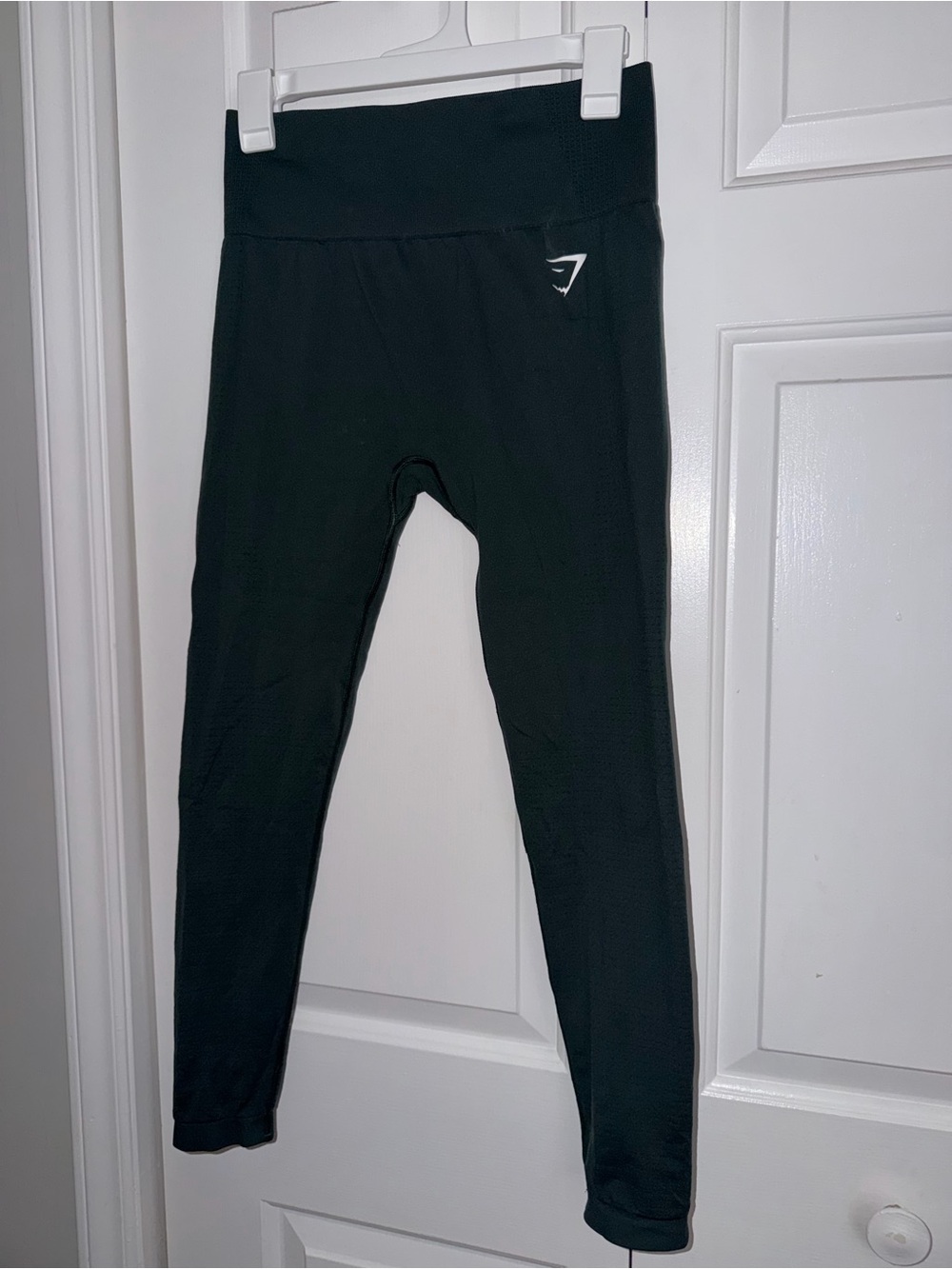 Gymshark Emerald Green High-Waist Performance Leggings
